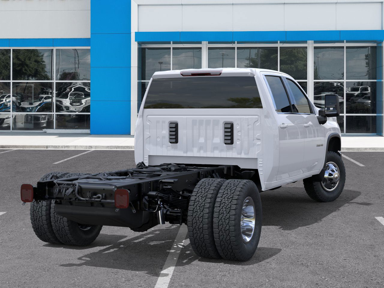 New 2025 Summit White Chevrolet Work Truck image 27