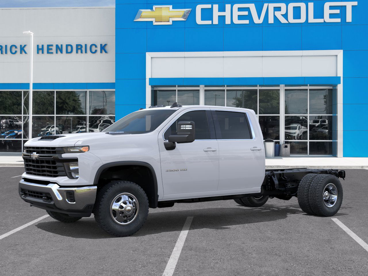 New 2025 Summit White Chevrolet Work Truck image 25