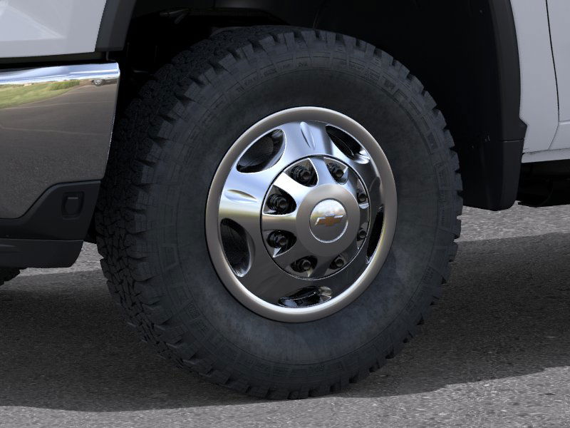 New 2025 Summit White Chevrolet Work Truck image 32