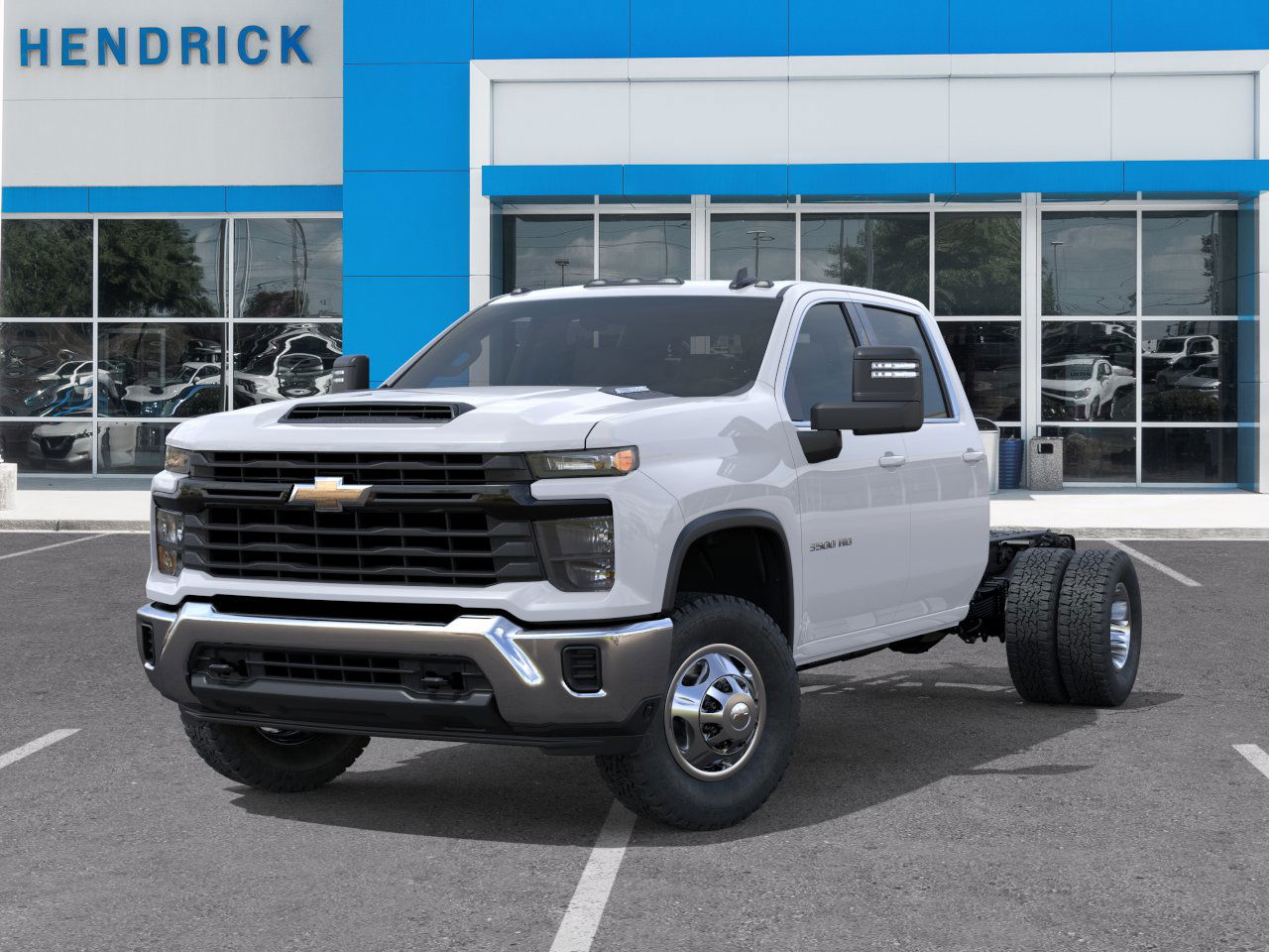 New 2025 Summit White Chevrolet Work Truck image 29