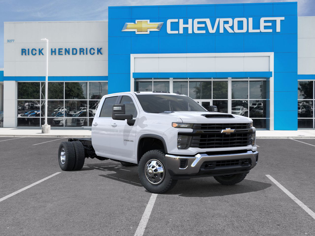 New 2025 Summit White Chevrolet Work Truck image 24