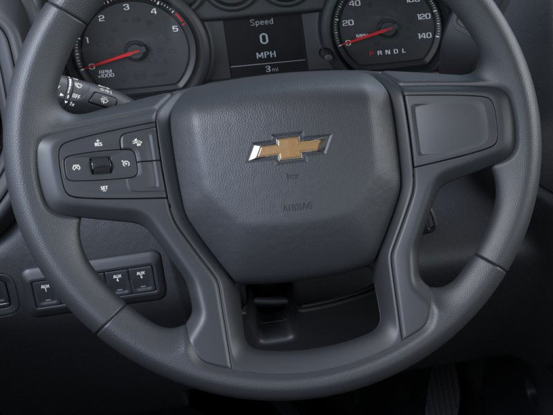 New 2025 Summit White Chevrolet Work Truck image 42