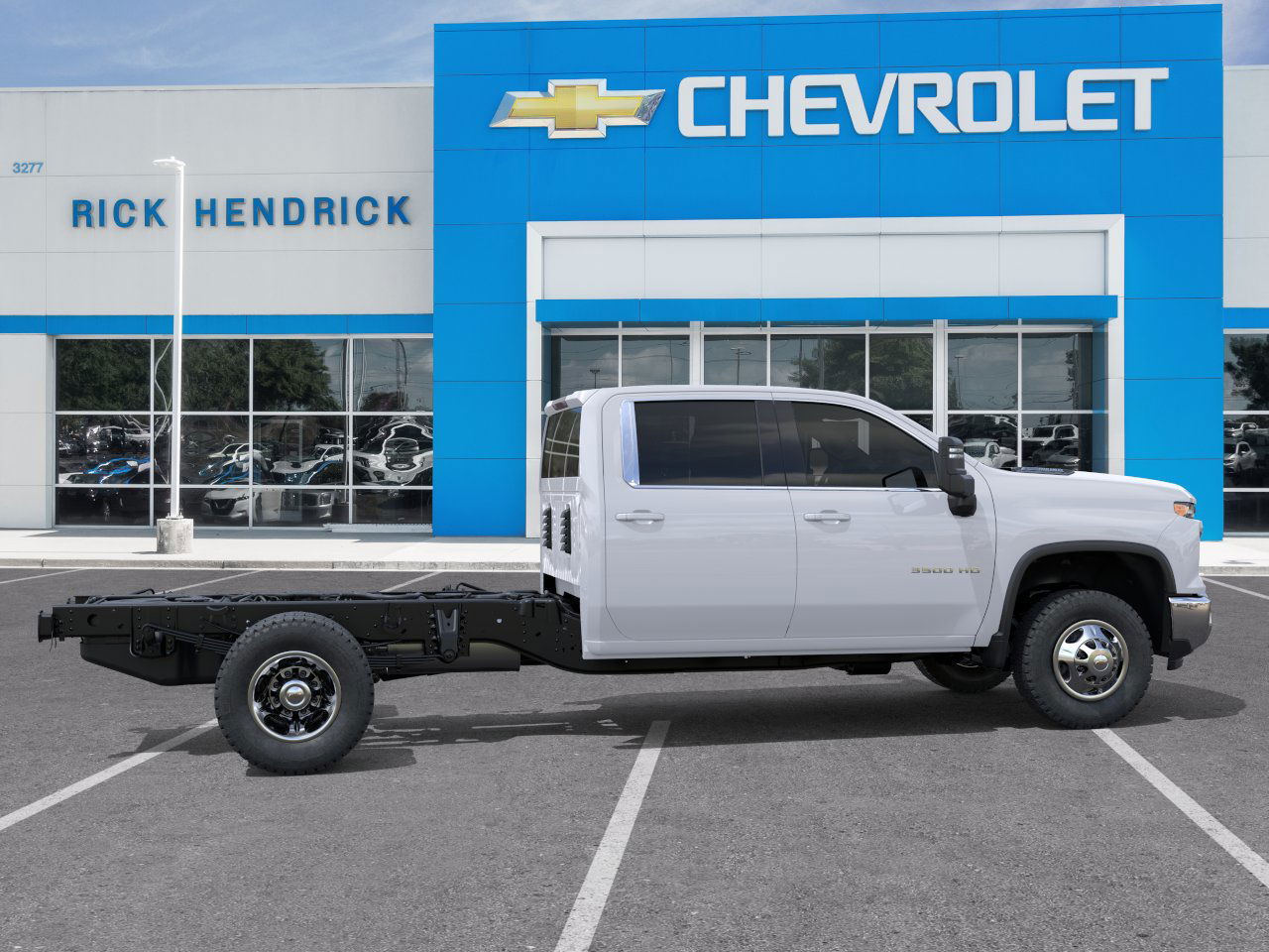New 2025 Summit White Chevrolet Work Truck image 28
