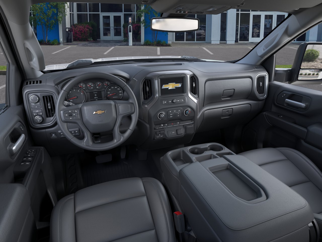 New 2026 Summit White Chevrolet Work Truck image 41