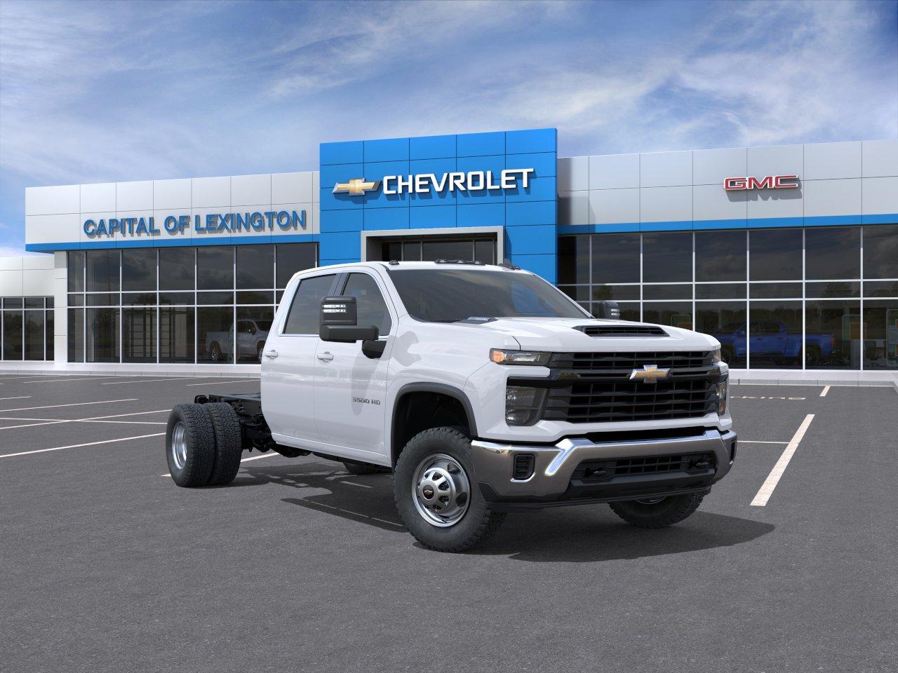 2026 Chevrolet Silverado 3500 HD Chassis Cab