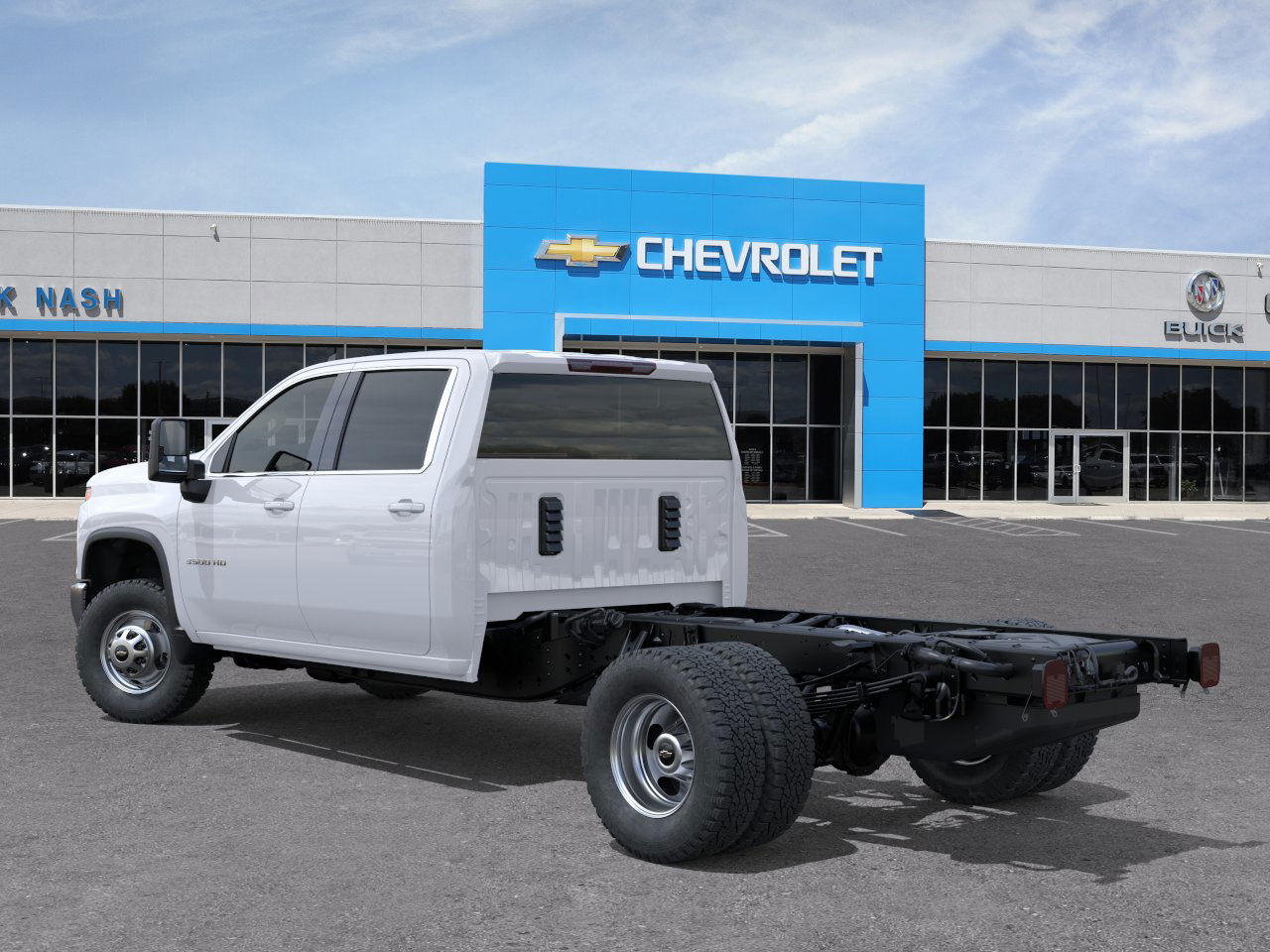 2025 Chevrolet Silverado 3500HD Work Truck photo 3