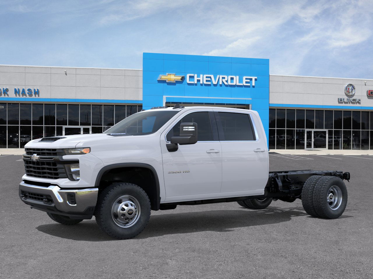 2025 Chevrolet Silverado 3500HD Work Truck photo 2