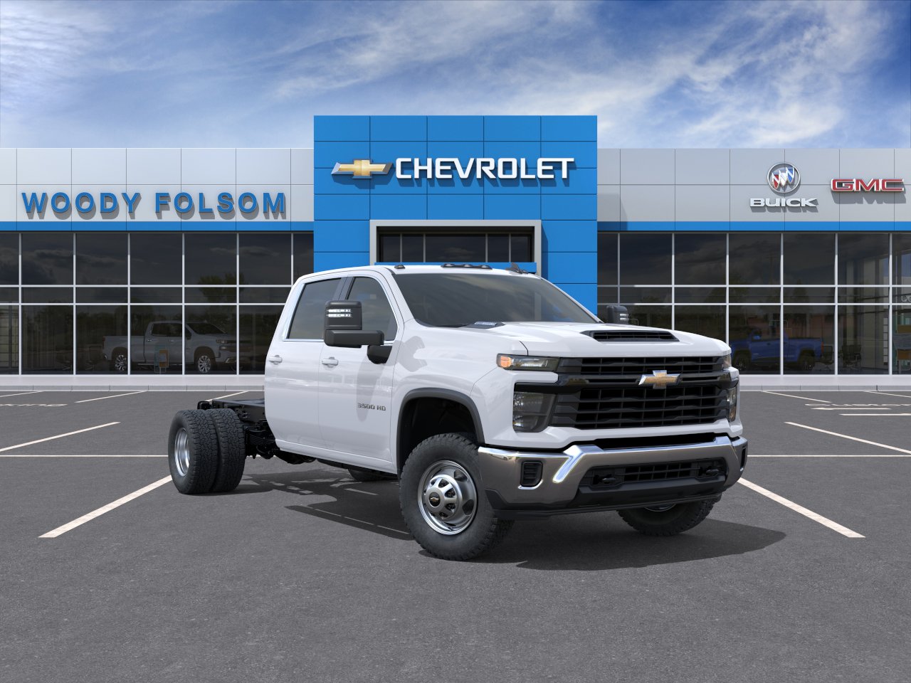 New 2026 Summit White Chevrolet Work Truck image 17