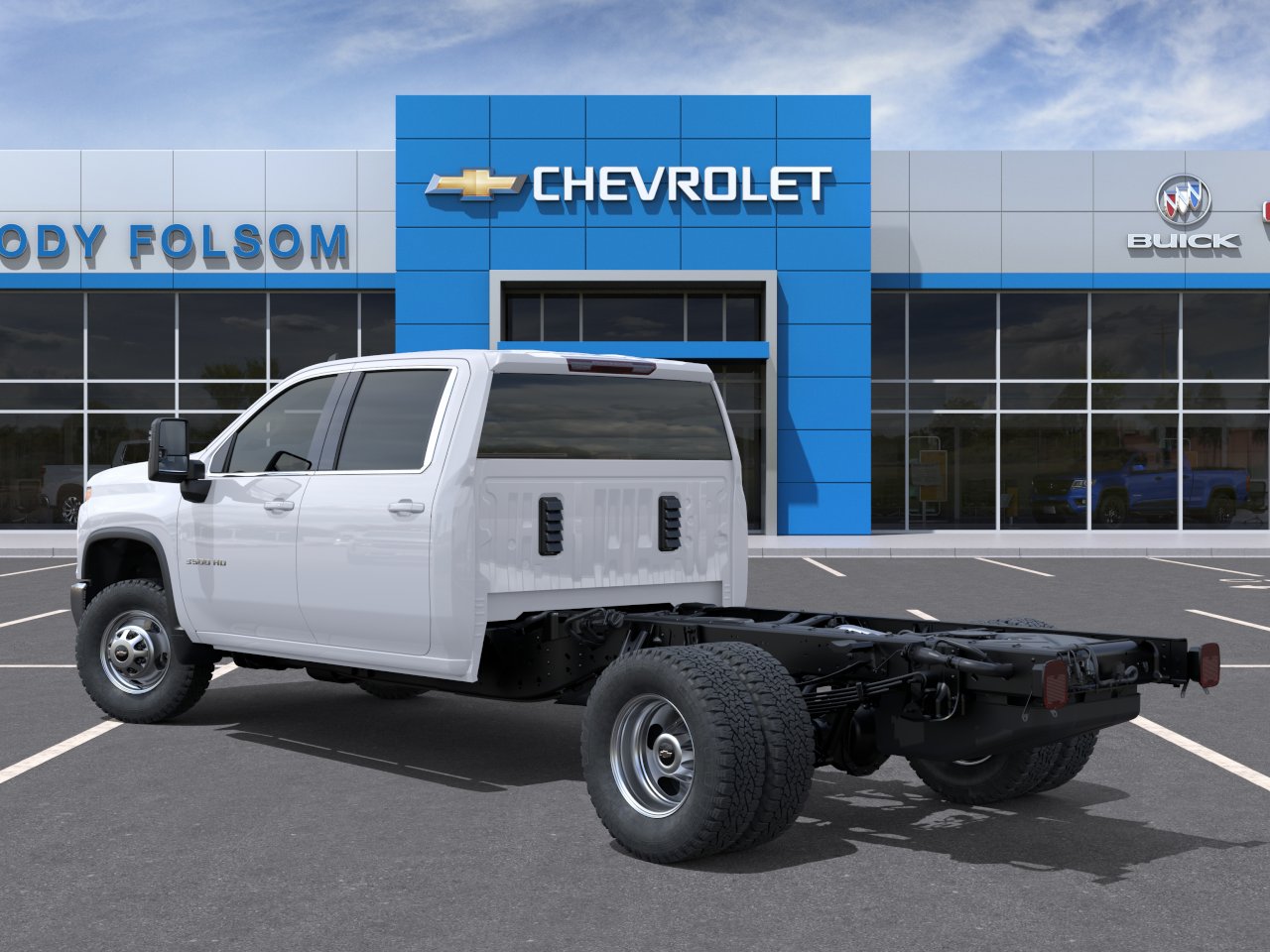 New 2026 Summit White Chevrolet Work Truck image 19