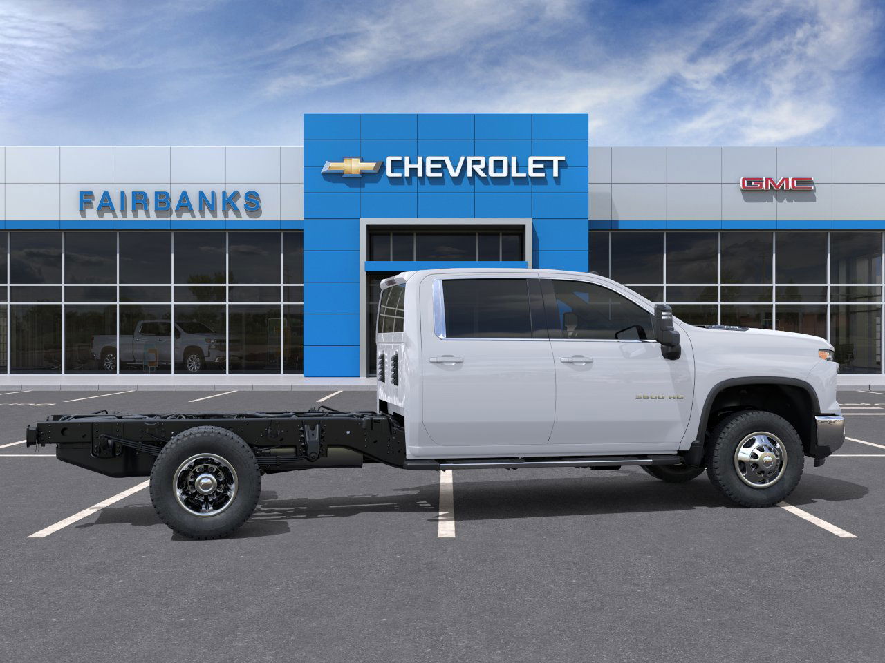 2025 Chevrolet Silverado 3500HD LT photo 4