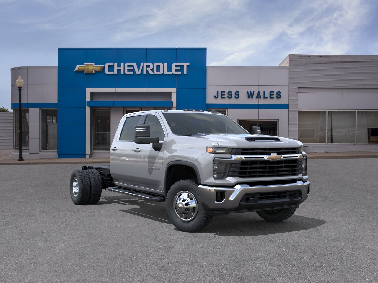 2026 Chevrolet Silverado 3500 Chassis Cab