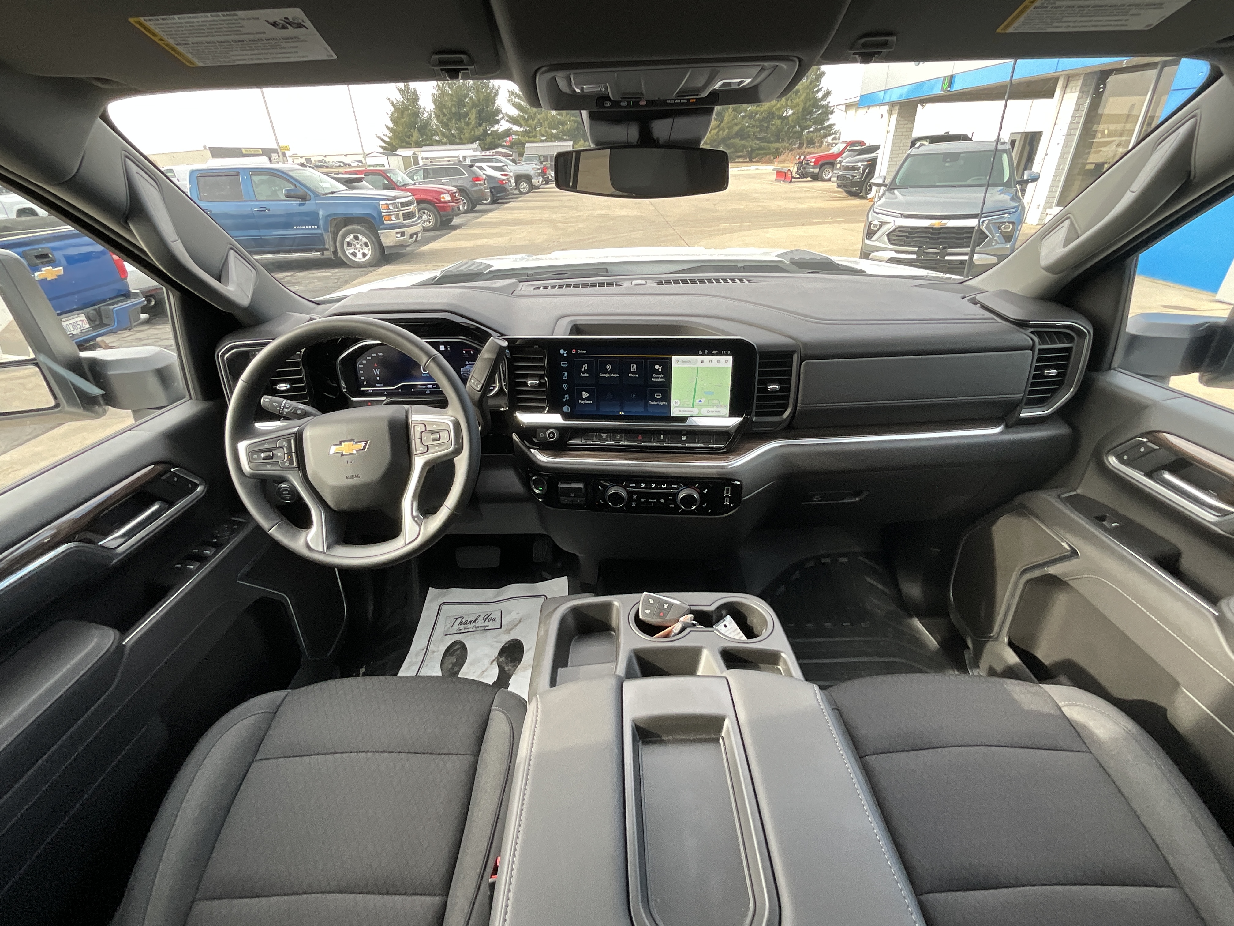 2025 Chevrolet Silverado 3500HD LT - Photo 18