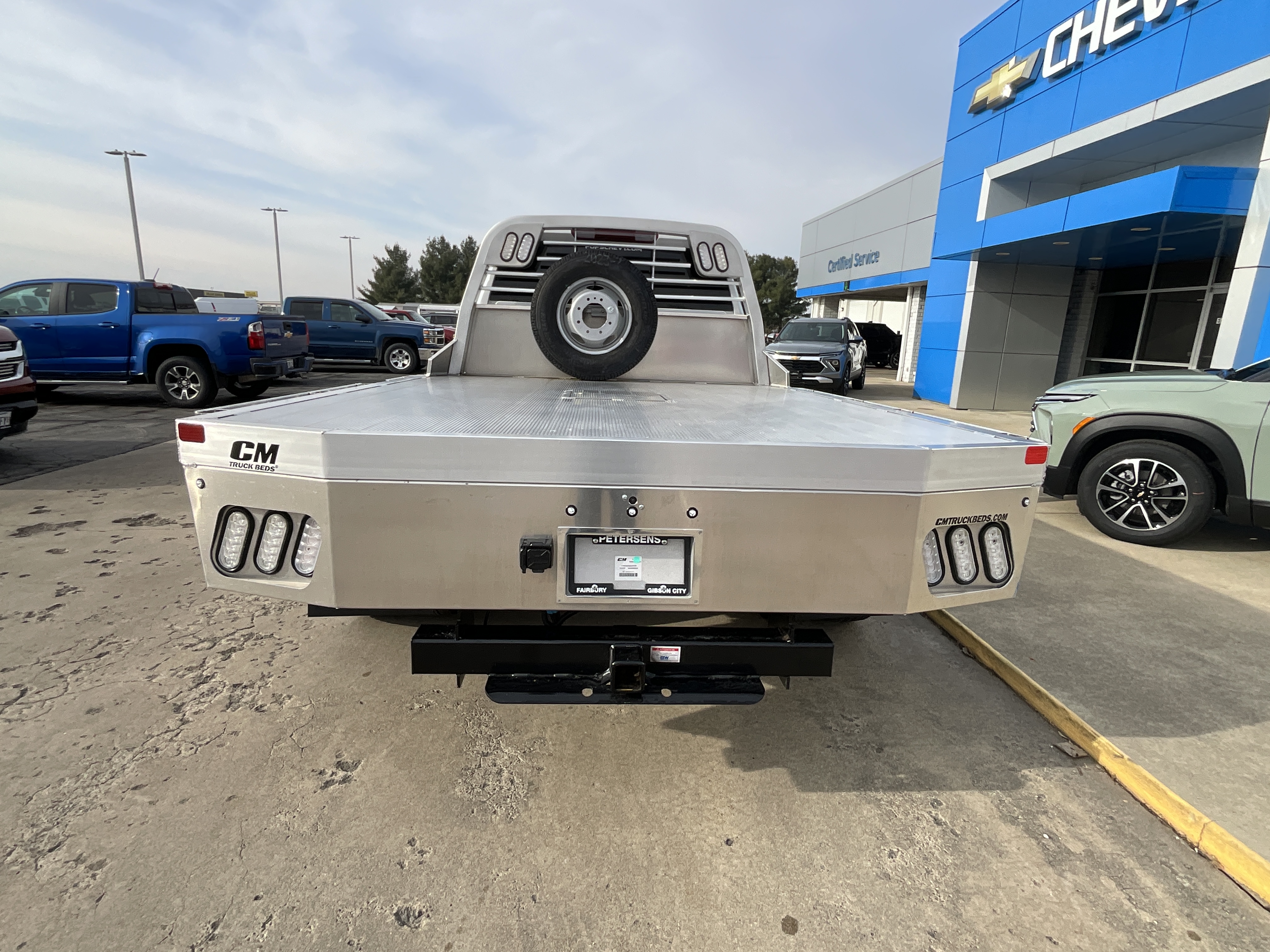 2025 Chevrolet Silverado 3500HD LT - Photo 8