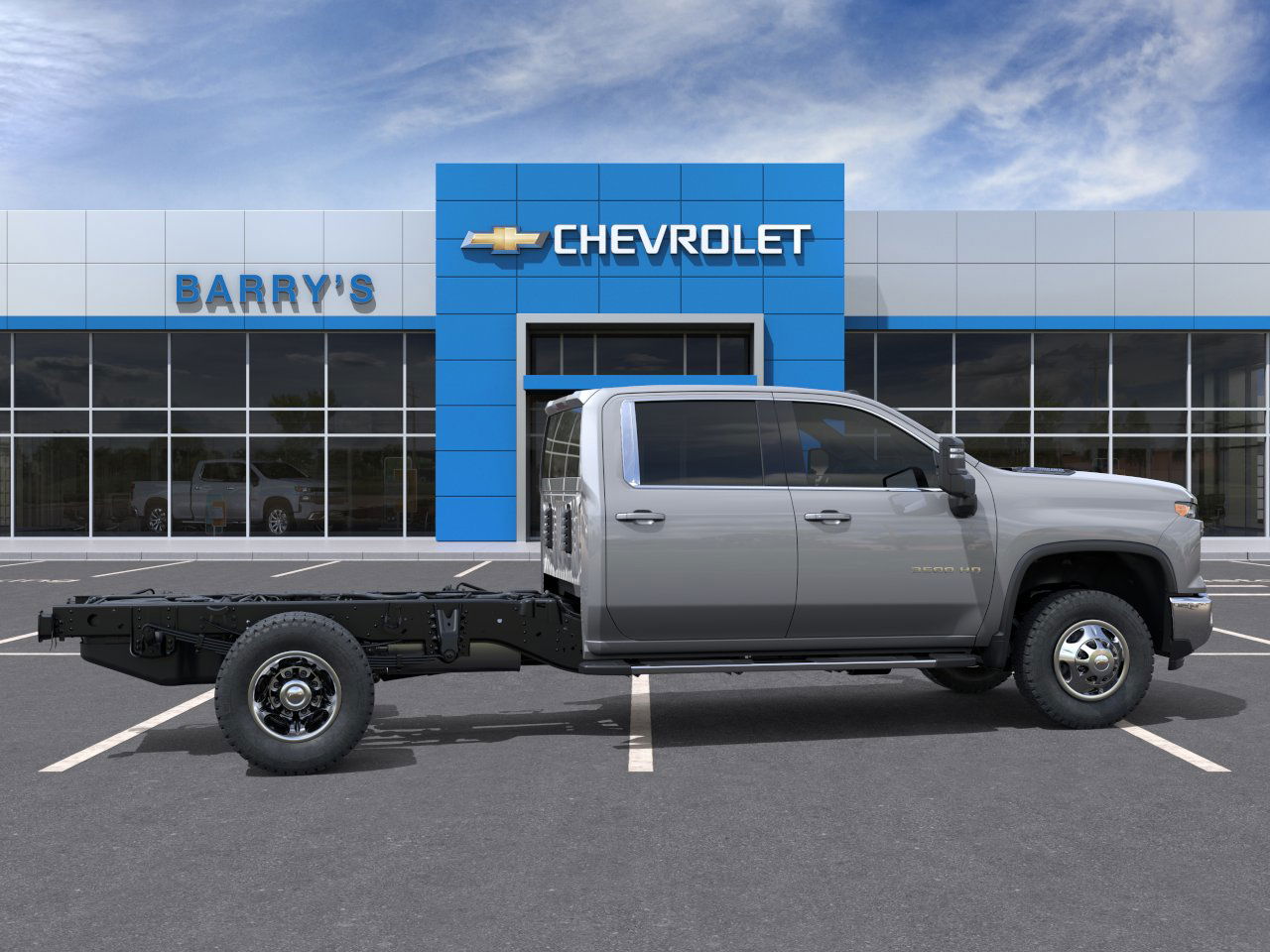 2026 Chevrolet Silverado 3500 HD LT - Photo 41