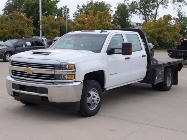 Pre-Owned 2018 Chevrolet Silverado 3500 HD Chassis Cab Work Truck 4WD ...