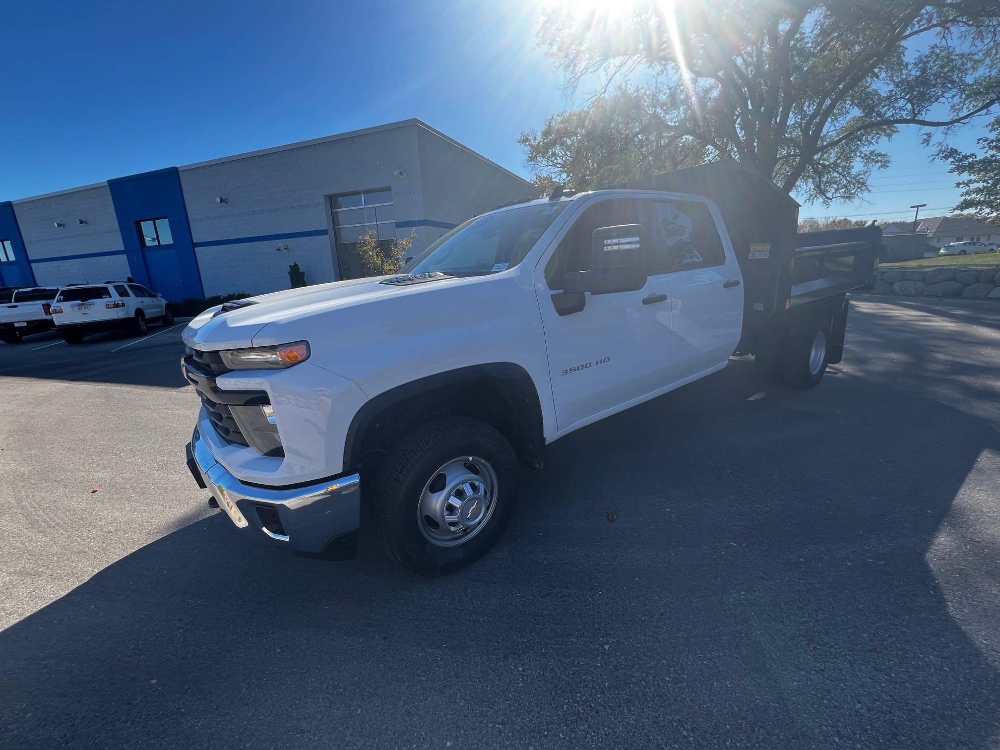 2024 Chevrolet Silverado 3500HD Work Truck photo 6