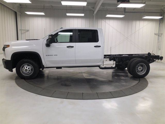 New 2020 Chevrolet Silverado 3500 HD Chassis Cab Work Truck All Wheel ...