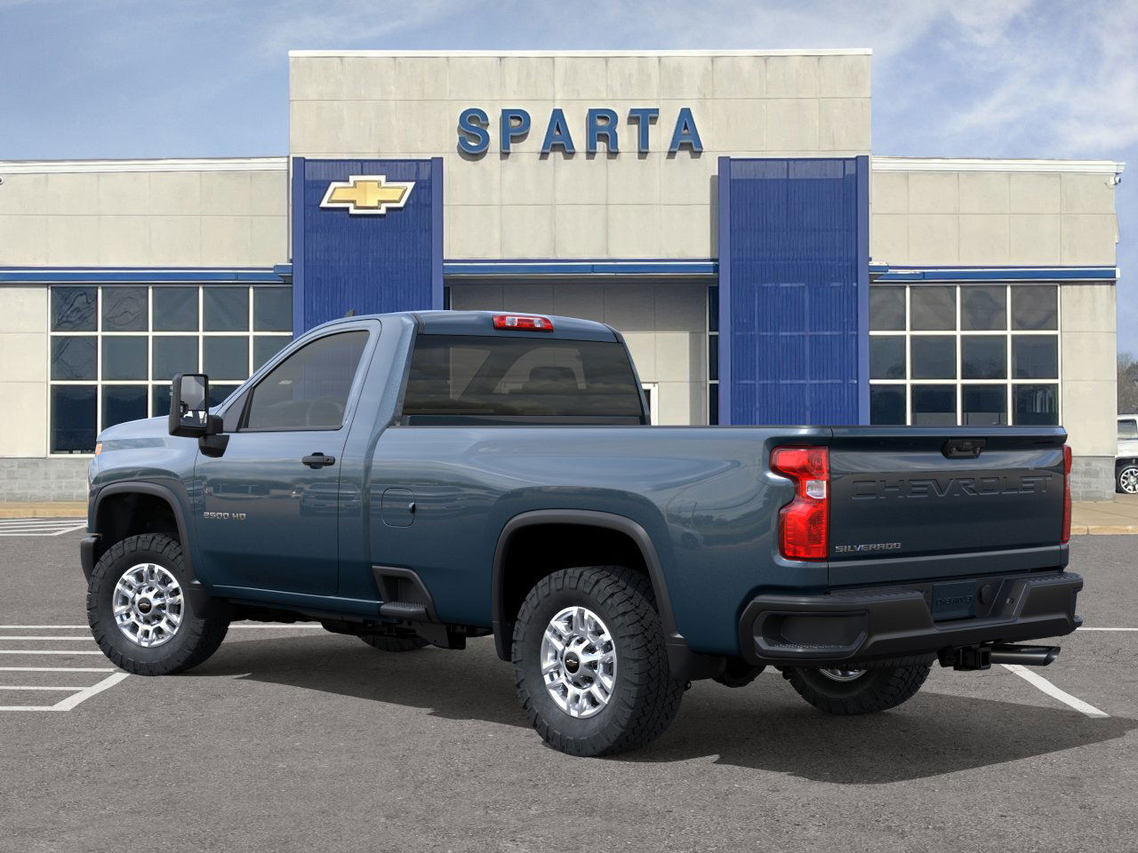 2026 Chevrolet Silverado 2500HD photo 3