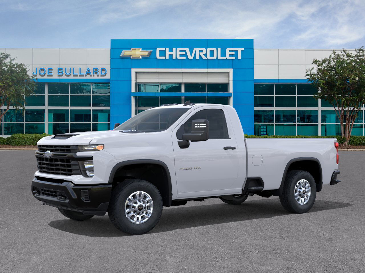 2026 Chevrolet Silverado 2500HD photo 2