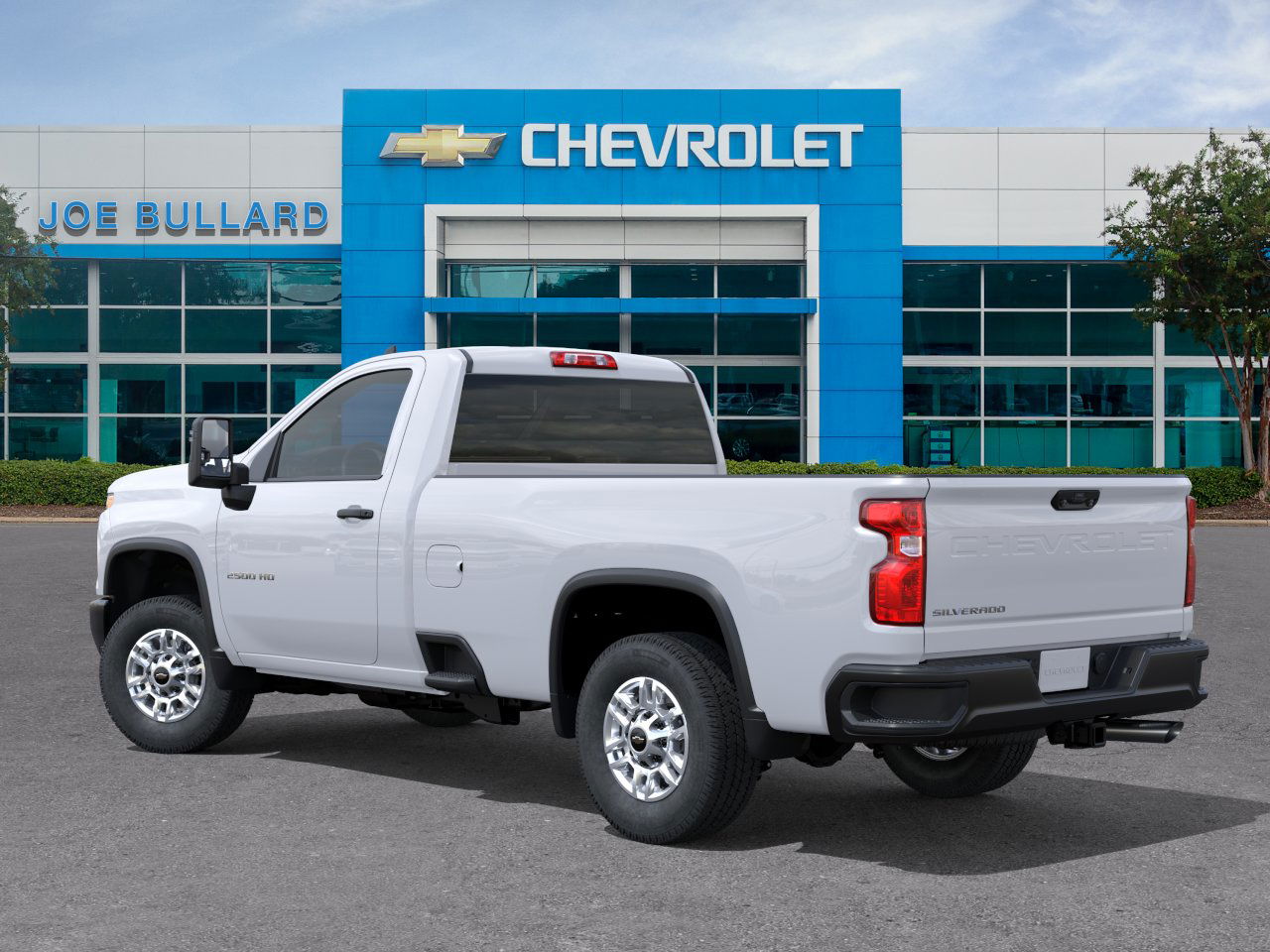 2026 Chevrolet Silverado 2500HD photo 3