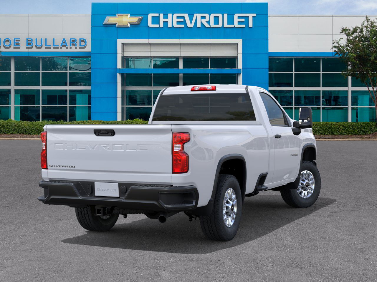 2026 Chevrolet Silverado 2500HD photo 4