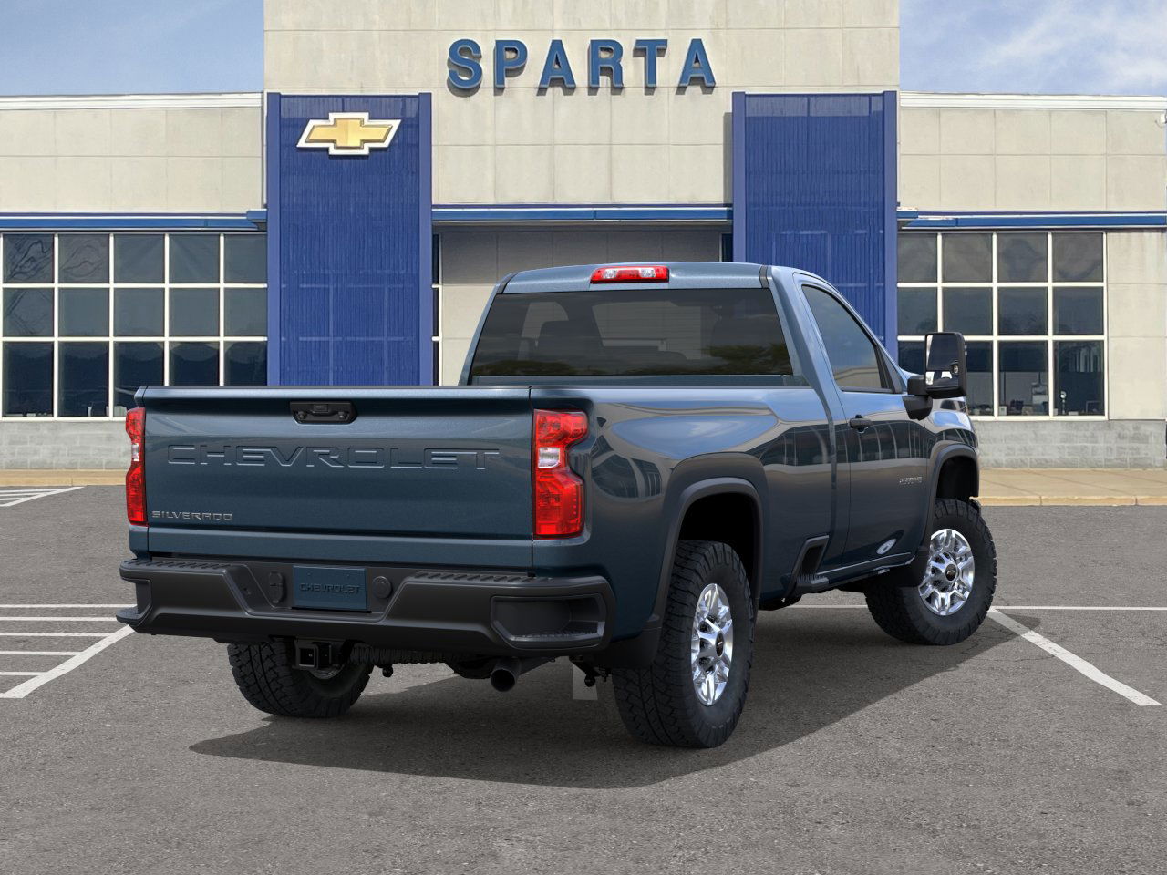 2026 Chevrolet Silverado 2500HD photo 4