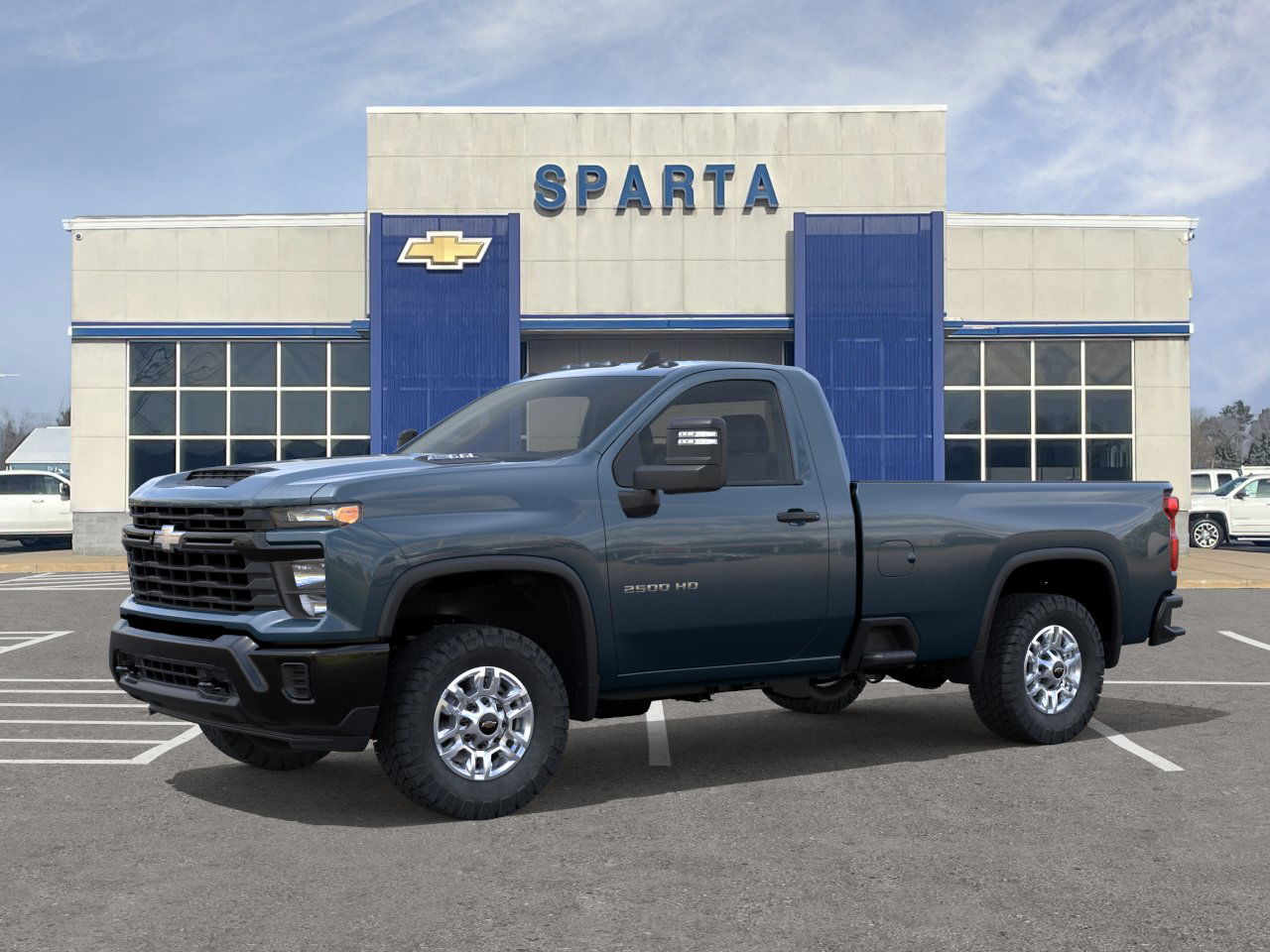 2026 Chevrolet Silverado 2500HD photo 2