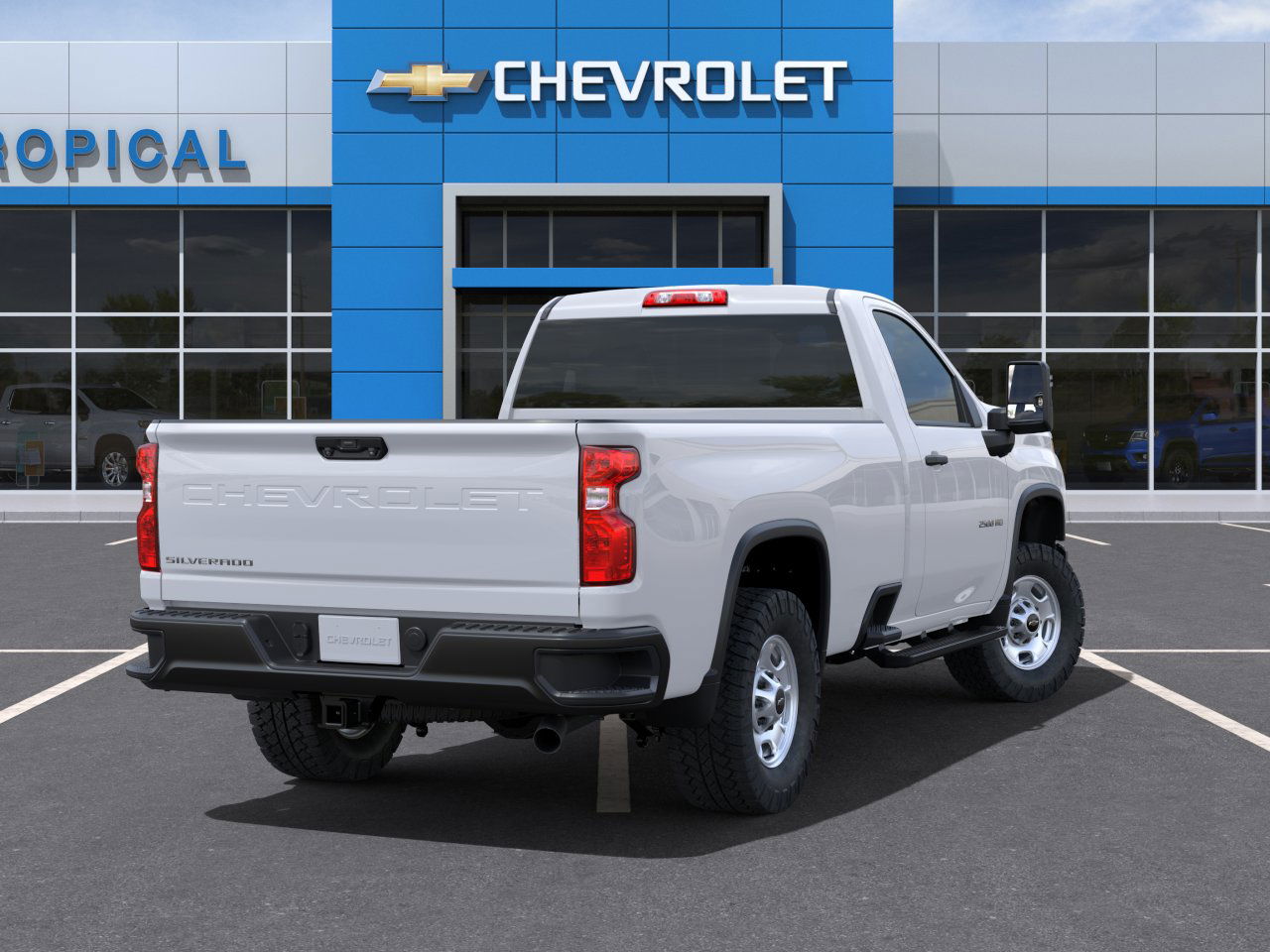 New 2025 Summit White Chevrolet WT image 35