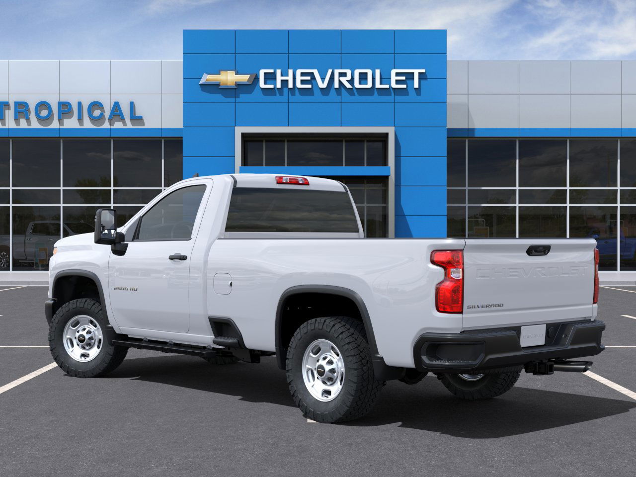 New 2025 Summit White Chevrolet WT image 34