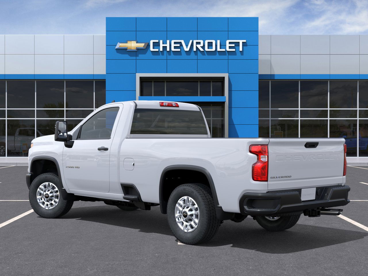 2025 Chevrolet Silverado 2500HD photo 3