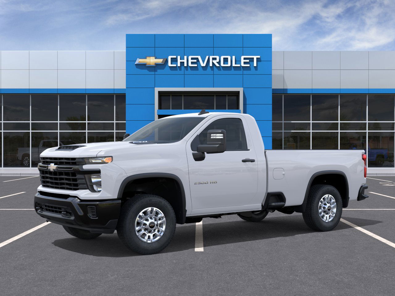 2025 Chevrolet Silverado 2500HD photo 2