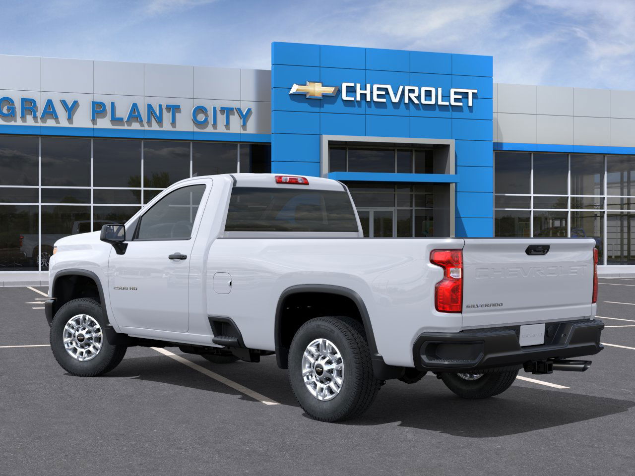 2026 Chevrolet Silverado 2500HD photo 3