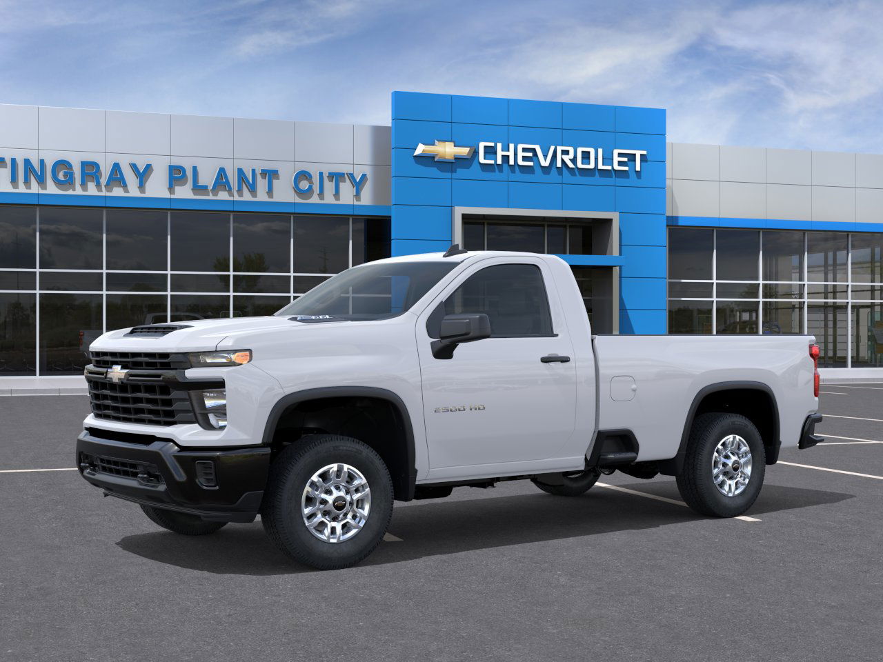 2026 Chevrolet Silverado 2500HD photo 2