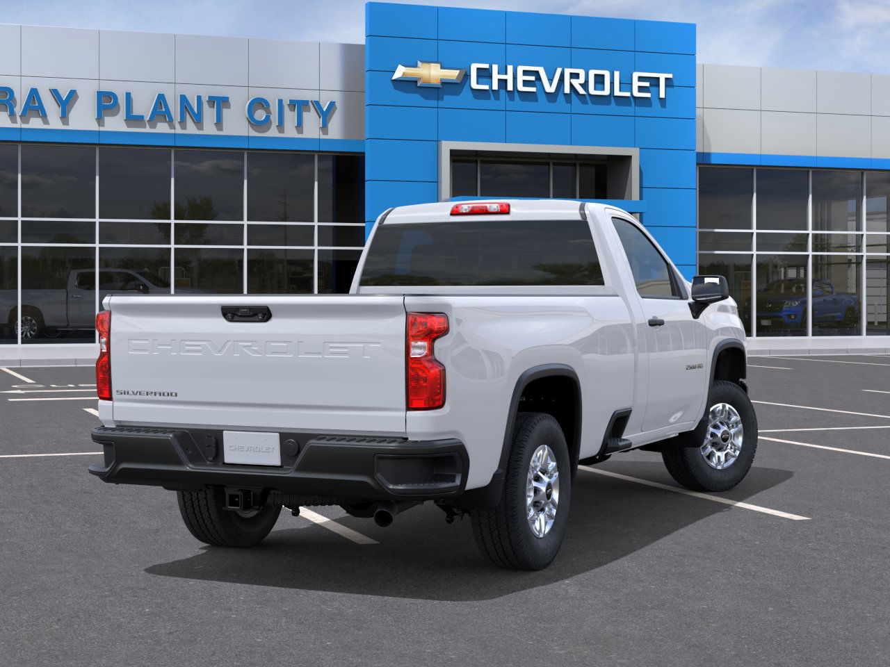 2026 Chevrolet Silverado 2500HD photo 4