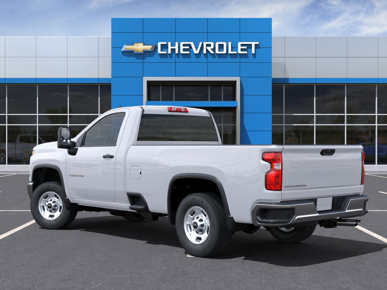 2025 Chevrolet Silverado 2500HD Work Truck photo 3