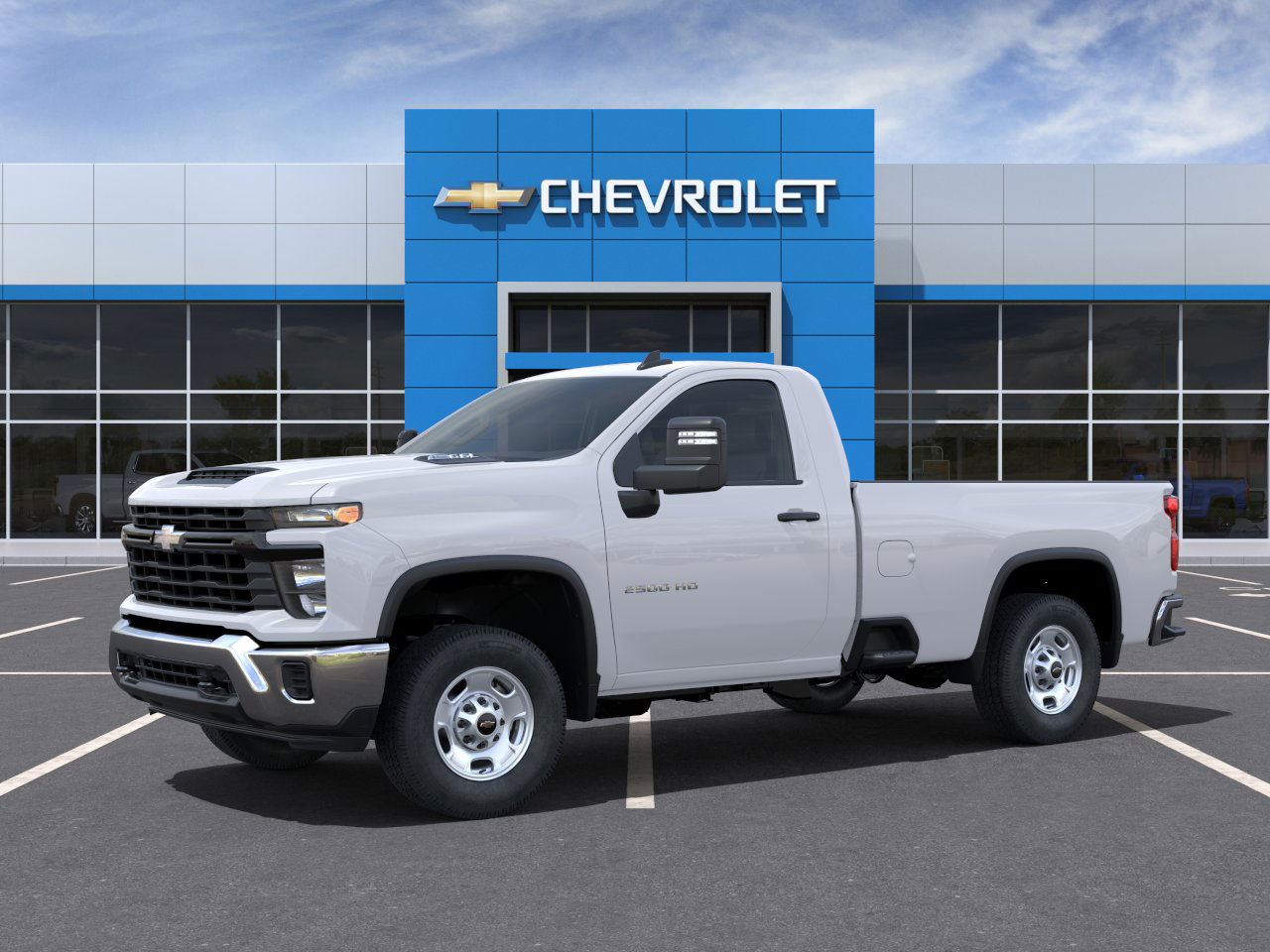 2025 Chevrolet Silverado 2500HD Work Truck photo 2