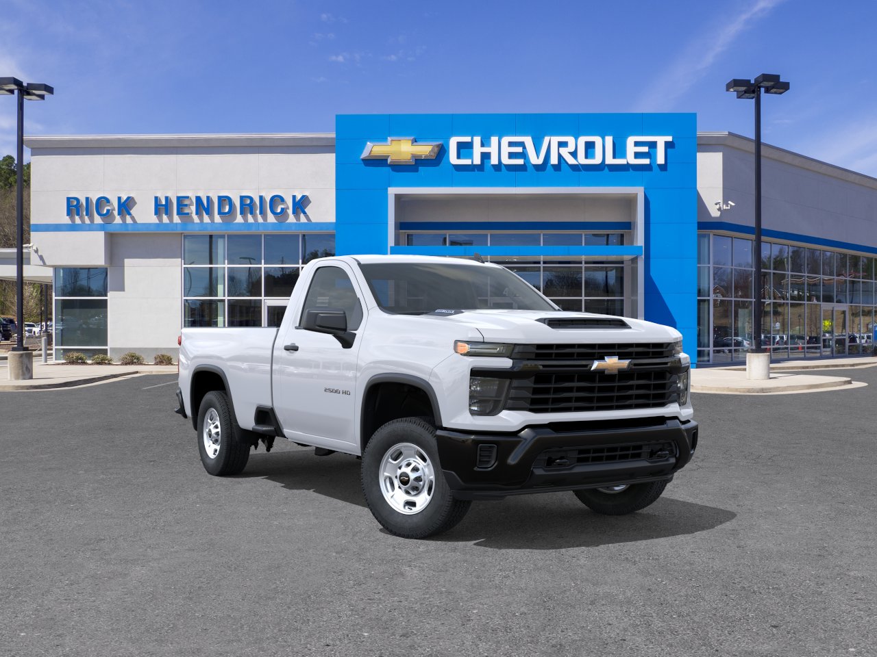 2026 Chevrolet Silverado 2500HD
