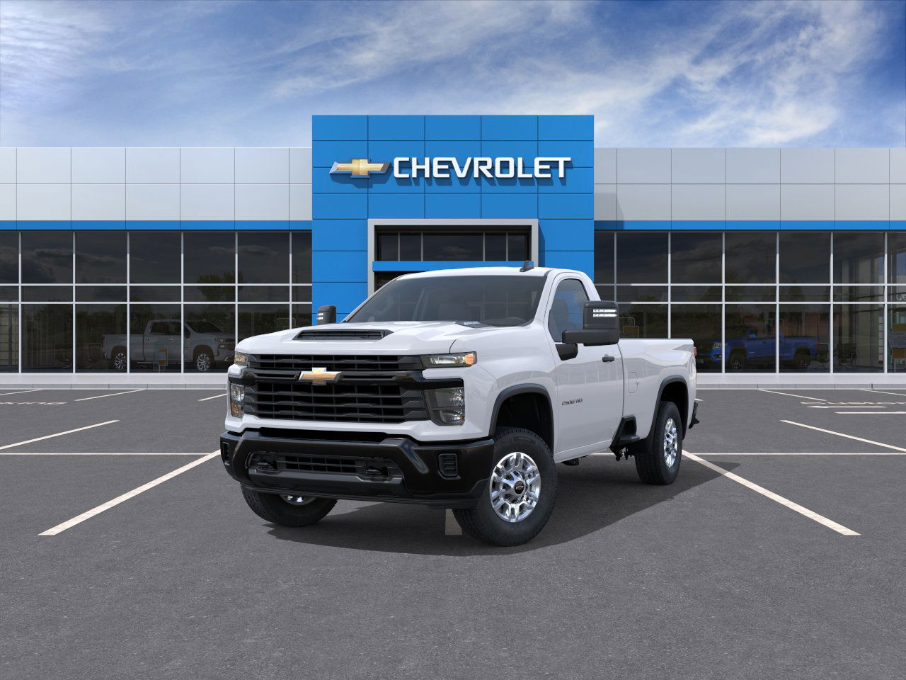 2025 Chevrolet Silverado 2500HD photo 8