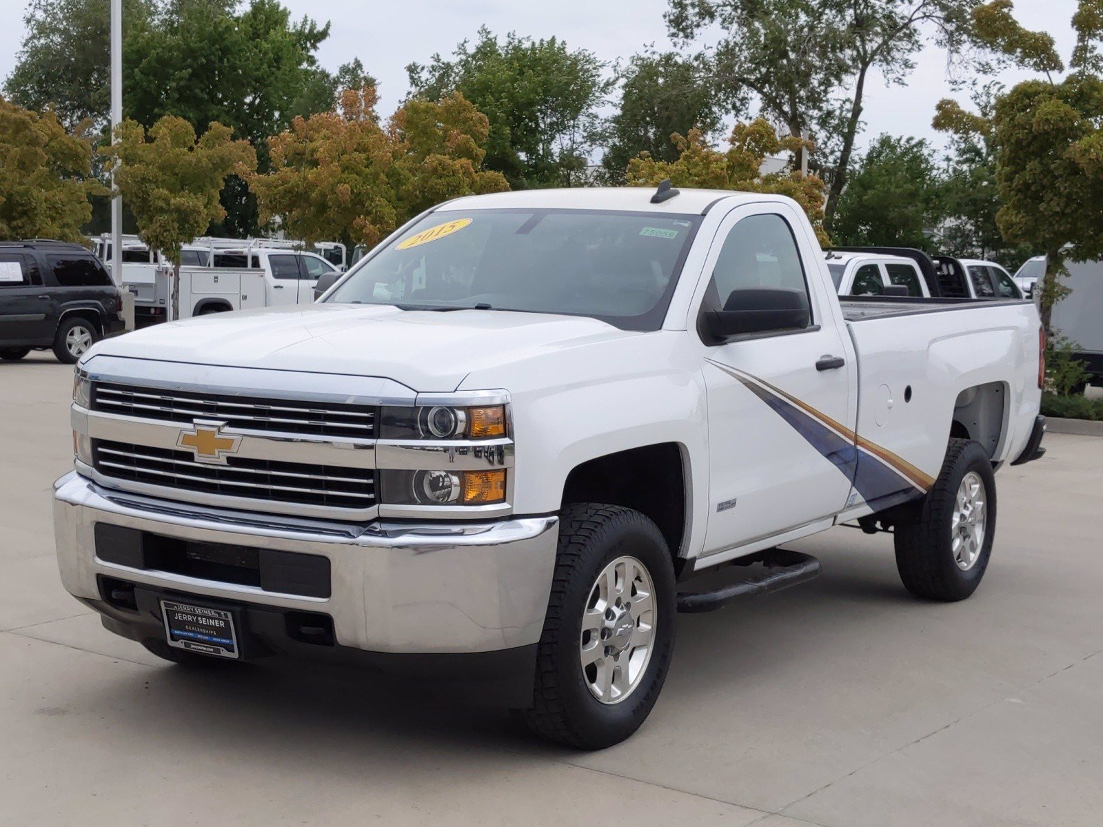 2015 Chevrolet Silverado Single Cab