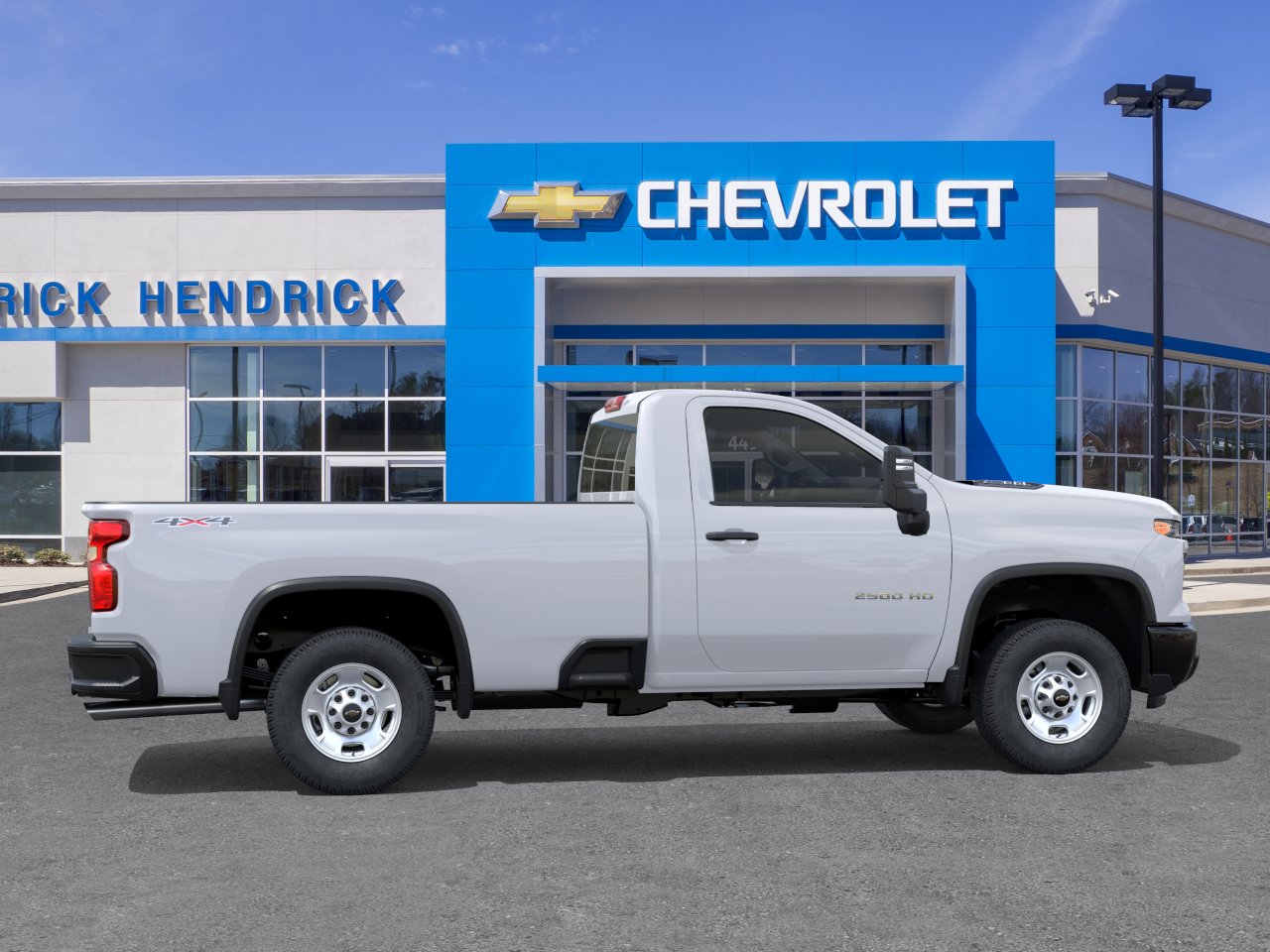 New 2026 Summit White Chevrolet WT image 4