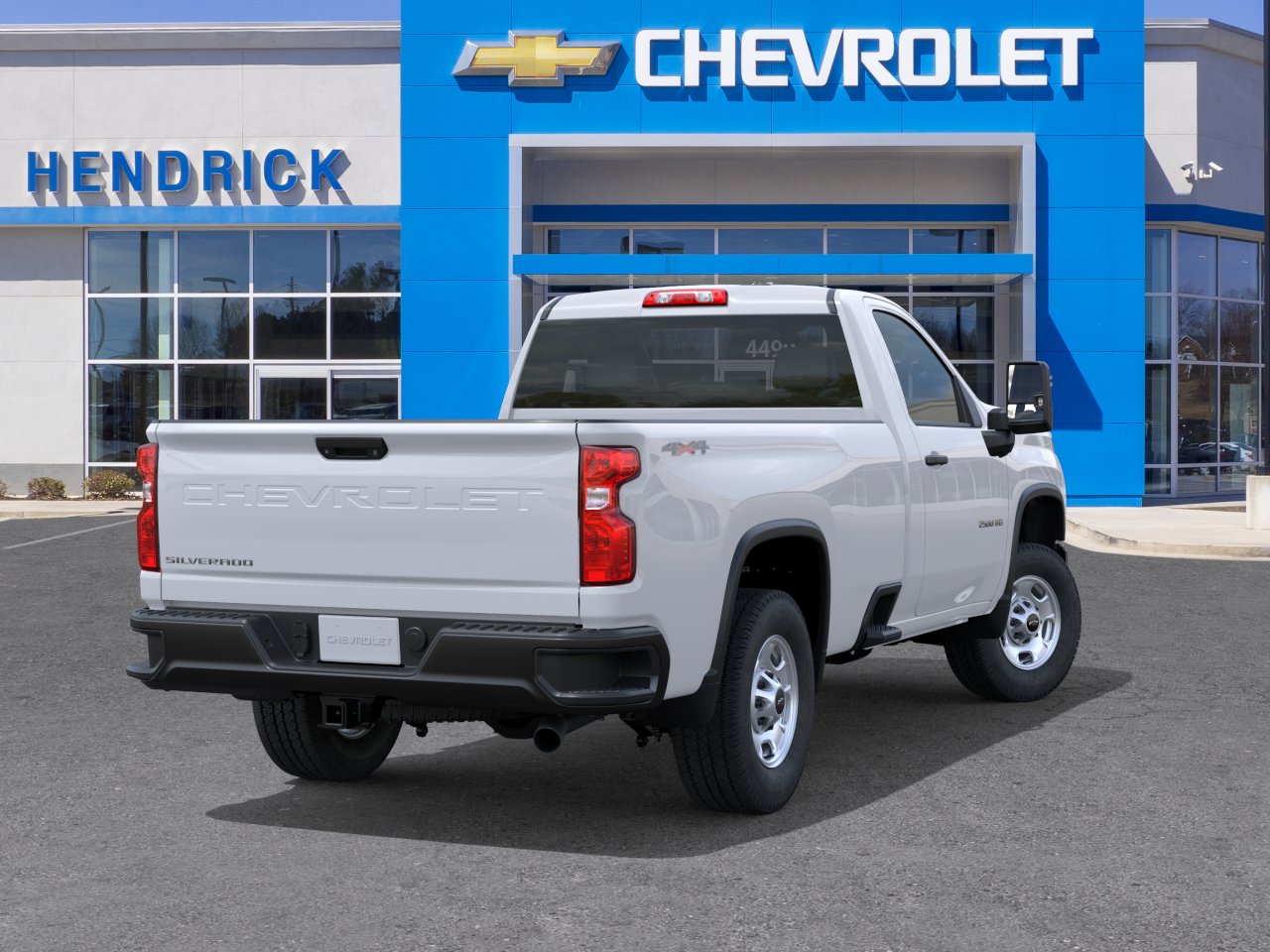 New 2026 Summit White Chevrolet WT image 3