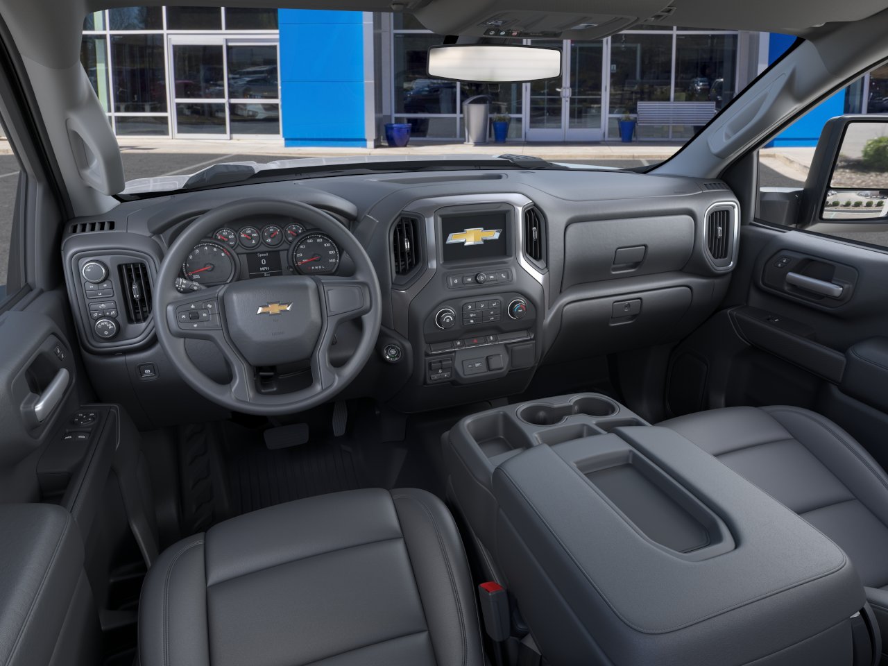 New 2026 Summit White Chevrolet WT image 14