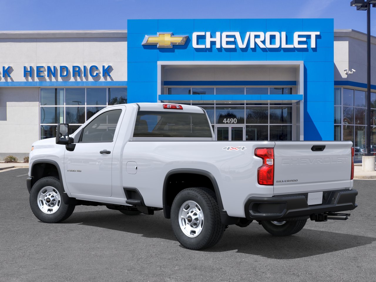 New 2026 Summit White Chevrolet WT image 2