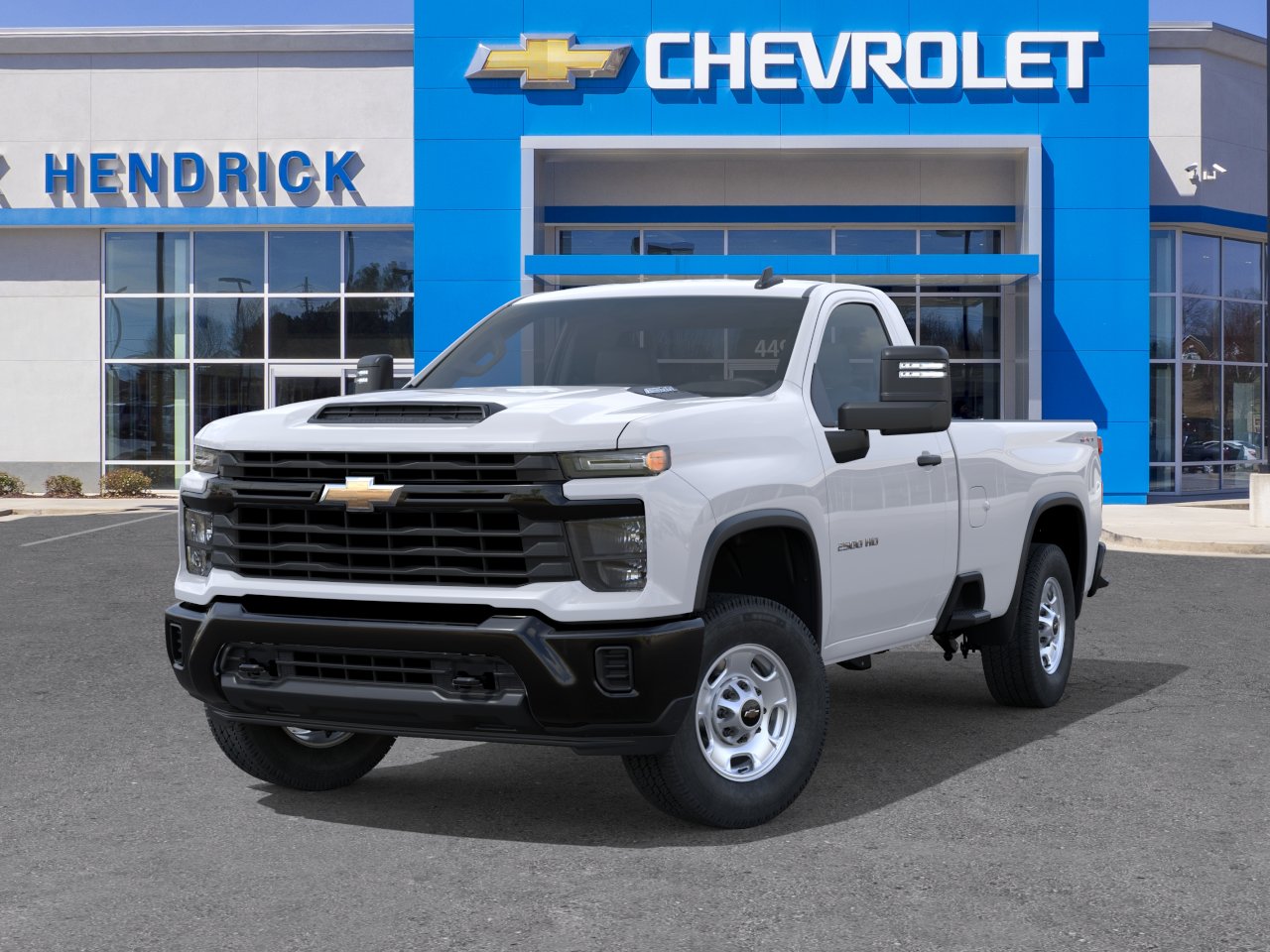 New 2026 Summit White Chevrolet WT image 5