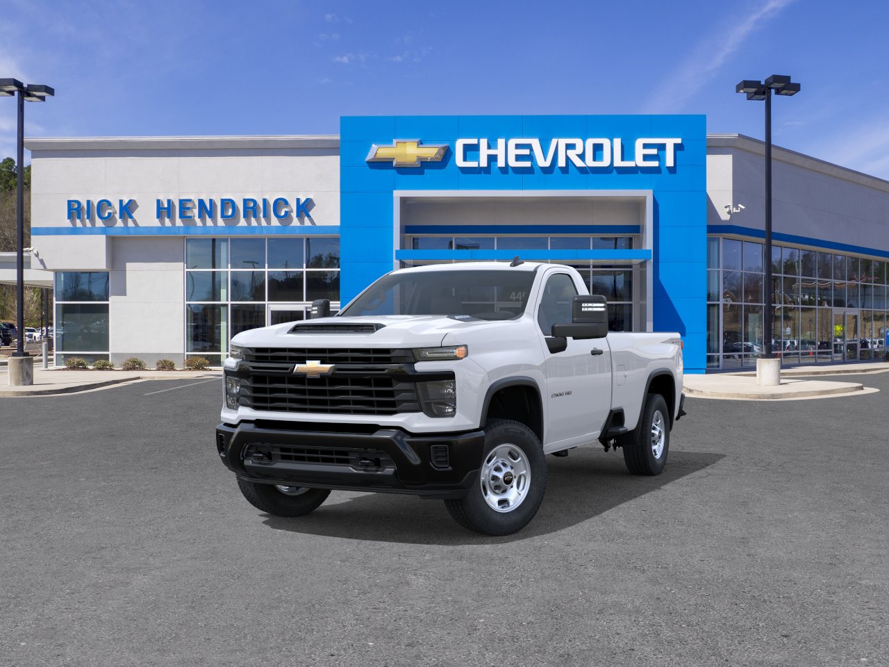 New 2026 Summit White Chevrolet WT image 7