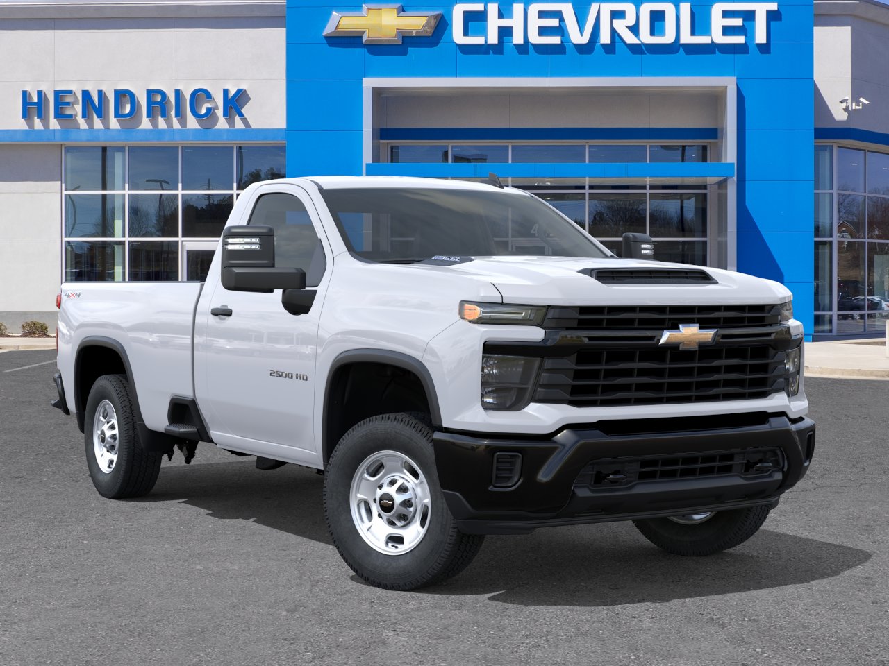 New 2026 Summit White Chevrolet WT image 6