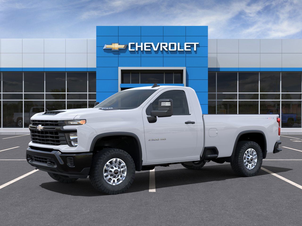 2025 Chevrolet Silverado 2500HD photo 2