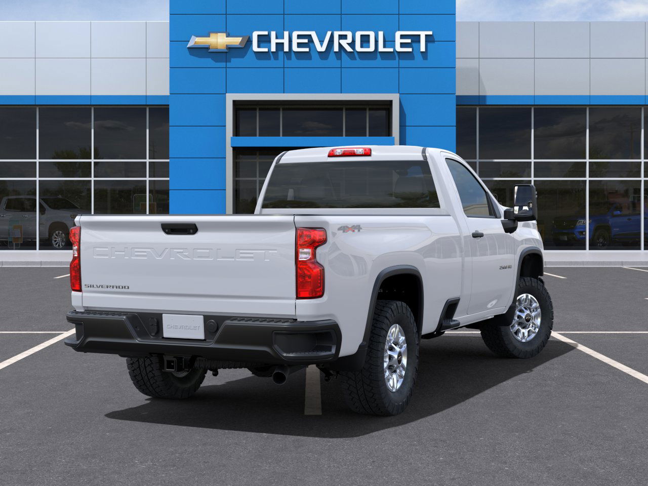 2025 Chevrolet Silverado 2500HD photo 4