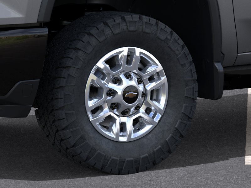 New 2026 Sterling Gray Metallic Chevrolet WT image 9