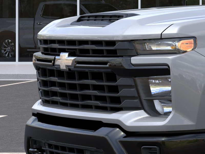 New 2026 Sterling Gray Metallic Chevrolet WT image 13